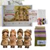 Sewing Doll Kit, DIY Doll Sewing Kit,Handmade Room Decor Crafting