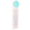 SEWOART -in-1 Safety Paper Trimmer Paper Cutter with Straight Wave Perforated and Creasing Blades Portable Design with Nonslip Base and Cutting for Crafting and Study Environments