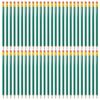 SEWOART 120pcs Pre-sharpened Green Pencils with Eraser, Office Use