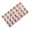 Sew on Rhinestone Square Shape Crystals (23pench,8mm 72pcs)