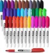 SFAIH 60 Colors Permanent Markers Fine Point, Art Coloring & Crafts & Mark