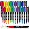 SFAIH Ultra Fine Tip Dry Erase Markers, 15 Colors, 30 Pack, 0.7mm, Low Odor