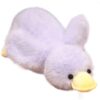 Sgqtqybk 12in Purple Super Soft Stuffed Duck Plush Pillow for Kids