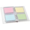 SHANGRLA 3x5 Index Card Holder Binder, 90 Card Sleeves, Holds 180 Cards