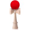 Shappy Wooden Kendama with Extra String Mini Kendama Pocket Size for Beginners & Pros Funny Event Party Favor Gift Present Supplies (Red)