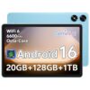 SHARECLOUD Tablet 10.1 inch, Android 16 Tablet, Blue
