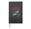 Shark for Boy Men Girls Hardcover Journal, Black