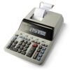Sharp 12-Digit Print Calculator Desktop Size Adding Machine, Perfect for Everyday Use and Office, Bright, Large Easy-to-Read Numbers on Both the Display and the Two-ColorPrinted Tape (VX-2652H)