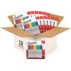 Sharpie Permanent Markers, Fine Tip, Assorted Colors, 144 Markers Total (12 Packs of 12)