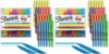 Sharpie Pocket Highlighters, Chisel Tip, Assorted Colors, 24 Count - Back to School, Office, Teacher Supplies (Pack of 2)