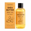 Shea Butter Body Oil, Lightweight Moisturizing Body Care Oil 100ML