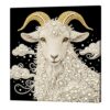 Sheep Pearl Painting Art Kits with Frame 30x30cm