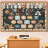 Shejdgart This is Your Year Bulletin Board Decorations Classroom Decor Sets