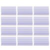 Shelf Label Holder Clip PVC Foam 20pcs for Supermarkets and Offices