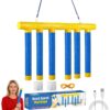 Shelprojsu Reflex Drop Sticks Challenge Game 3 Adjustable Speed