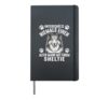 Sheltie Old Man Shetland Sheepdog Hardcover Journal, Black