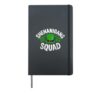Shenanigans Squad Adults St Patricks Day Hardcover Journal, Black