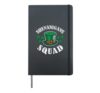 Shenanigans Squad Funny St. Patrick's Day Hardcover Journal, Black