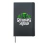 Shenanigans Squad St. Patrick's Day Group Hardcover Journal, Black