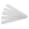 ShengQuanHao 4x Foldable Ratio Ruler for Engineering Measurements