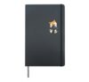 Shiba Inu Dog Gamer Pocket Kawaii Boys Kids Toddler Men Teen Hardcover Journal, Black