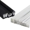 Shiketong Waterproof Flexible LED Neon Silicone Light Strip - Outdoor Neon Tube, 1/2/3/4/5m Length, Bendable & Cuttable, 1pcs(White,0515-1m)