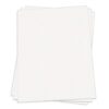 Shimmery Soft White Cardstock - 8 1/2 x 11 Gmund Metallic - Thick 115lb - 25 pack