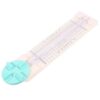 SHINEOFI -1 Paper Cutter Rotary Paper Trimmer with Straight Wave Perforated and Creasing Blades Metal and Plastic Construction Nonslip Base for Precise Cutting in Art and Creative