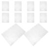 SHINEOFI 10pcs Coin Binder Pages 20-Pocket PVC Sheets with 9-Hole Universal Compatibility for Badge and Stamp Collecting, Quick Viewing and Organizing Supplies for Exchanges