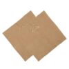 SHINEOFI 2pcs Jute Seed Growing Pad for Gardening Use, Rectangular Plant Grow Mat with Water Retention and Growth Enhancement Features, Seeding Tray Pad for Improved Germination Rates
