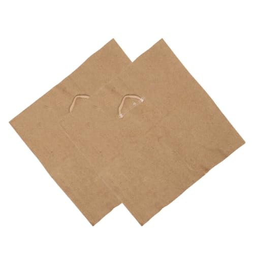 SHINEOFI 2pcs Jute Seed Growing Pad for Gardening Use, Rectangular Plant Grow Mat with Water Retention and Growth Enhancement Features, Seeding Tray Pad for Improved Germination Rates