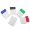SHINEOFI Binder Clips Versatile Storage Clips Multi-Function Plastic 5pcs Small Reusable Paper Clamps and Snack Bag Sealers Random Color for Office and Business Travel for Mobile Working