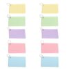 SHINEOFI Double-sided Blank Note Cards with Ring, Portable Paper Index Cards with Metal Binding for Reliable Organization, for College and Mobile Study