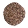 SHINEOFI Plastic Cassia Seeds Sand 1kg Brown for Babies
