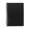 SHINEOFI Small A6 Password Organizer Book with Alphabetical Tabs, Spiral Bound Notebook for Keeping Passwords Secure, Made of Sturdy Pp and Paper, for Travel and Professional Tasks