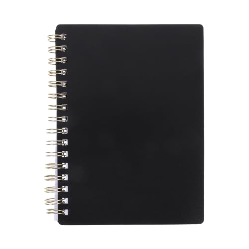 SHINEOFI Small A6 Password Organizer Book with Alphabetical Tabs, Spiral Bound Notebook for Keeping Passwords Secure, Made of Sturdy Pp and Paper, for Travel and Professional Tasks