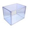 SHINEOFI Stackable Book Storage Box 14.2x10.6x10.6 Inch Pet