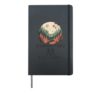 Shinrin-yoku Forest Bathing - Mindful Hiking Zen Hardcover Journal, Black