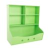 SHINTPNG 3-Tier Bookcase for Kids Storage Organizer Shelf Home Bedroom
