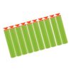 Shinycome Safe Foam Suction Cup Soft Bullets Toy for, Family, Green