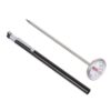 SHINYPASING Digital Instant Read Thermometer for Milk and Food Cooking Fast Accurate Temperature Sensor with High Temperature Resistance Kitchen Probe for BBQ Coffee and Milk Frothing