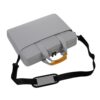 Shockproof Smooth Zipper Computer Bag - Waterproof Multi-Compartment Carry