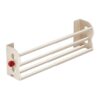 Shoe Rack Wall Mounted 2 Layers Magnetic No Drill Space-Saving Sp Organizer