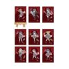 Shojo Kaga Revue Starlight 01 Uniform Version (Graph Art Illustration) Canvas Board Mini Complete Set of 9 Pieces Box