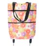 Shopping Bag on Wheels - Waterproof Oxford Rolling Tote