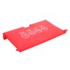 Shopping Cart Seat Board for Supermarket Use Red Plastic