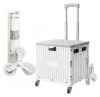 Shopping Cart Wheeled Handcart (Beige 65L)