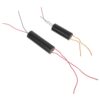 SHOWERORO 2pcs High Voltage Booster Dc Generator Transformer Module with 400kv and 1000kv Output, Plastic Material, Stable High Voltage Output, Easy Integration for Model Kit and Electronic