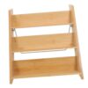 SHOWERORO Tier Spice Rack Organizer for Cabinet Pantry Storage