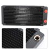 SHUAIGUO G1/4 Thread Water Cooling with 12-Tube Durable Copper Heat Sink